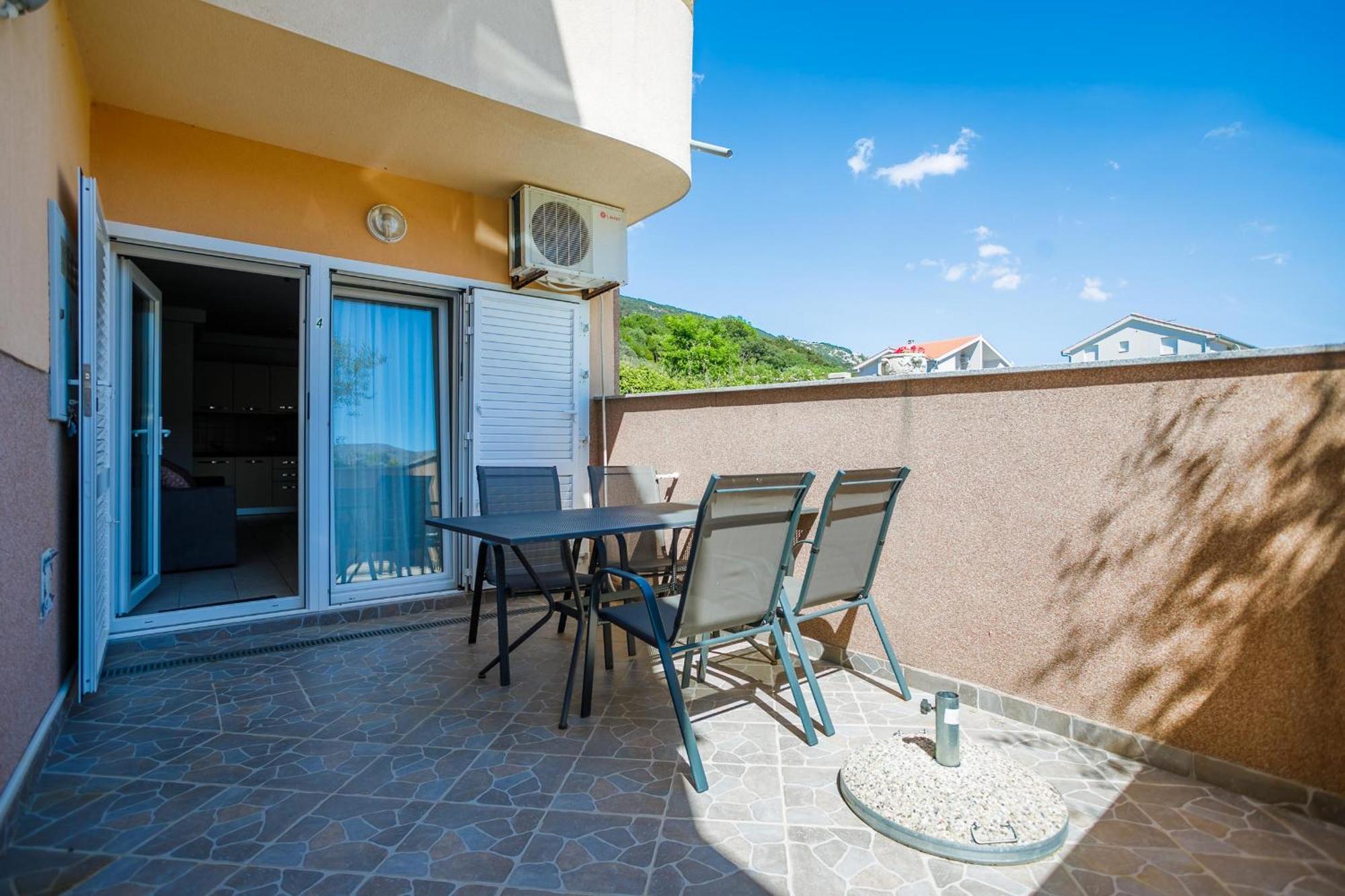 Apartment Pirun Baška Extérieur photo