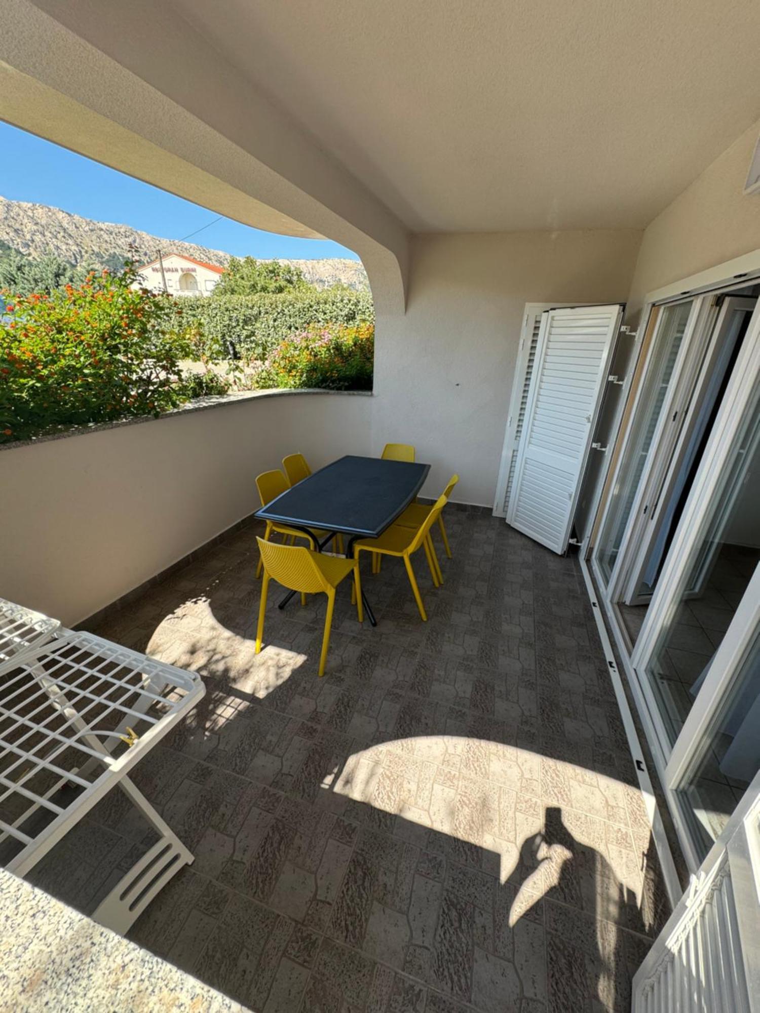 Apartment Pirun Baška Extérieur photo