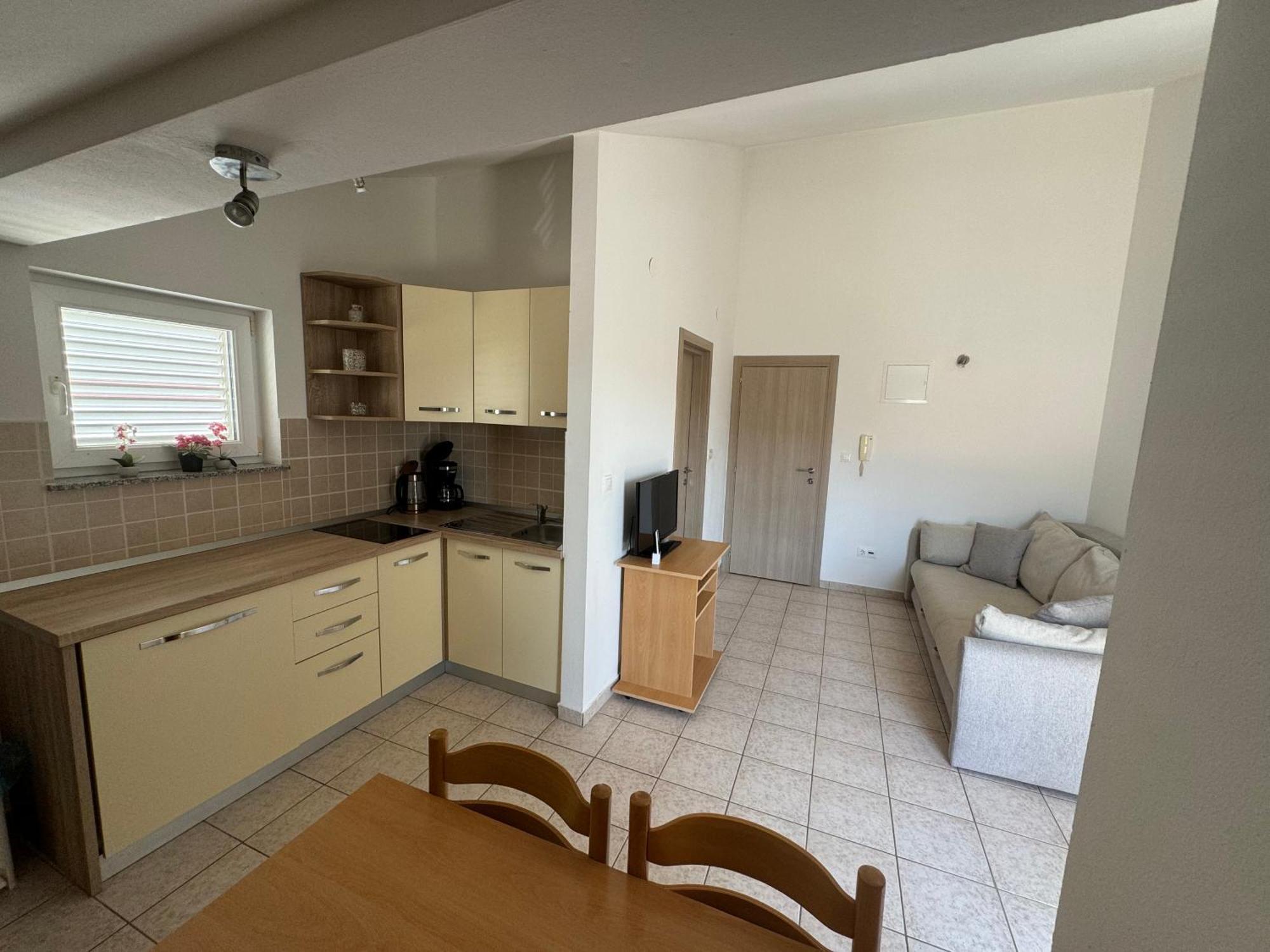 Apartment Pirun Baška Extérieur photo
